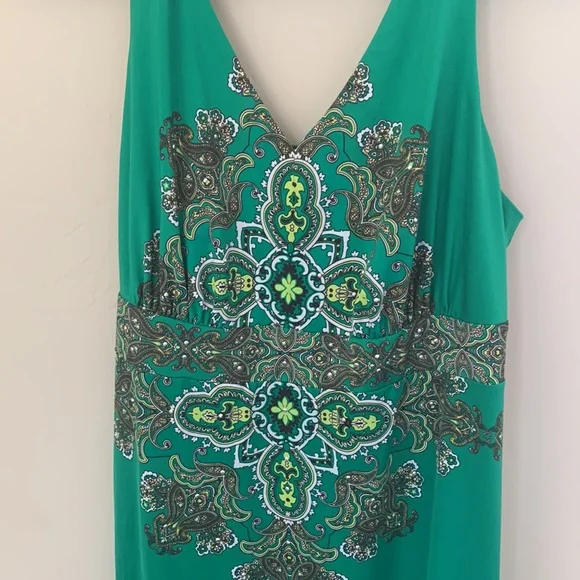 INC boho sparkly dress - Picture 2 of 5